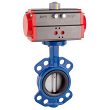Pneumatic Wafer Butterfly Valve Multi-Standard Connection